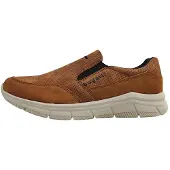 Bugatti Soa Herrenschuhe Slipper Braun Freizeit