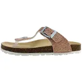 Richter Kinderschuhe Mädchen Pantoletten Rosa Freizeit