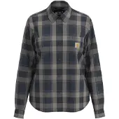 Carhartt Hamilton Relaxed LS Damen Flanellhemd