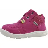 Superfit Whaley Kinderschuhe Mädchen Halbschuhe Schnürer Lauflern Rosa Freizeit