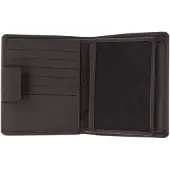 Golden Head Leder Geldbörse Polo RFID Protect Kombischeintasche 1289 Dunkelbraun