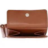 Golden Head Leder Geldbörse Geldklammer Polo RFID Protect Clip-Scheintasche 1921 Cognac braun