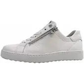Semler Rebecca Damenschuhe Schnürschuhe sportlicher Schnürer Weiß Freizeit