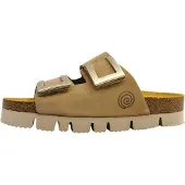 Brinkmann Bonillo Damenschuhe Pantoletten Fußbett Braun Freizeit