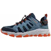 Mephisto Allrounder by Cando Herrenschuhe Slipper Blau Freizeit