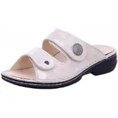 Finn Comfort sansibar Pantolette grün in Gr. 39