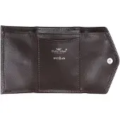 Golden Head Leder Geldbörse Polo RFID Protect Minischeintasche 1079 Dunkelbraun