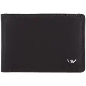 Golden Head Leder Geldbörse Polo RFID Protect Minischeintasche 1193 Dunkelbraun
