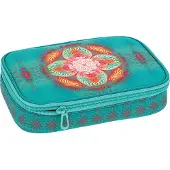 ARS UNA Schule Federmäppchen Turquoise Hope - Mandala, türkis, für Mädchen