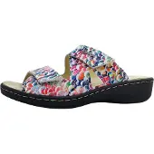 Hickersberger Damenschuhe Pantoletten Bequem Pantolette Mehrfarbig Freizeit