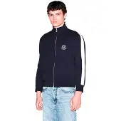 Armani Exchange für Herren. XM002367AF13047UB101 Bonded Sweatshirt marineblau (XXL), Lässig, Baumwolle