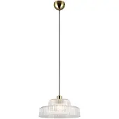 Reality Klassische Pendellampe Abella Transparentes Glas