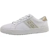 Tom Tailor Damenschuhe Schnürschuhe Weiß Freizeit