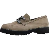 Semler Elena Damenschuhe Halbschuhe Slipper Slipper Grau Elegant