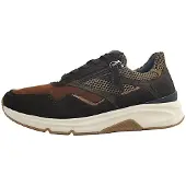 Gabor Comfort Damenschuhe Für lose Einlagen sportlicher Schnürer Braun Freizeit