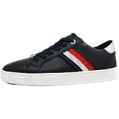 Tom Tailor Damenschuhe Schnürschuhe Sportive sportlicher Schnürer Blau Freizeit