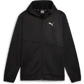 Puma Train All Day Pwrfleece Full Zip Black Black L