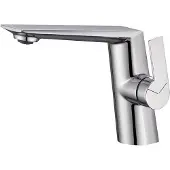 OEM Badezimmer Waschbeckenarmaturen, Einloch, Edelstahl, Einhand