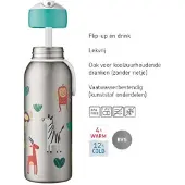 Mepal Abverkauf - Campus Thermoflasche Flip-Up 350 ml - pink - Isolierflasche