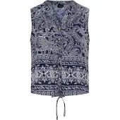 Laura scott Blusentop für Partymode und festliche Anlässe, aus Polyester, bedruckt