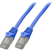 EFB Elektronik K8110BL.25 RJ45 Patchkabel Cat.5e U/UTP LSZH, CCA, AWG24/7, blau 25m K8110BL25