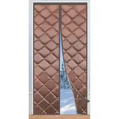 OEM Isolierdeurgordijn, Winddicht, Geluiddicht, Energieeffizient, Thermisch, 95x220cm