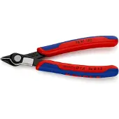 Knipex 78 91 125 Electronic Super Knips brüniert mit 2-K Griffhüllen 125 mm