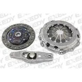 EXEDY Kupplungssatz Kupplung für VW Polo Schrägheck (6R1, 6C1) VWK2086