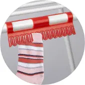 Massido Sockenhalter für Wäschetrockner, 2 Stück.