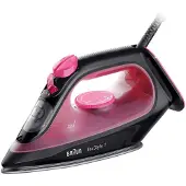 Braun TexStyle 1 Dampfeisen SI 1070 Violett/Schwarz 12710001-SI1070PU