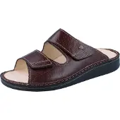 Finn Comfort Riad Herren Pantolette braun Glattleder - Größe: 39