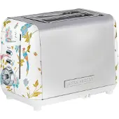 Laura Ashley - Küchengeräte - 2-Scheiben Toaster Elveden Weiß von VQ