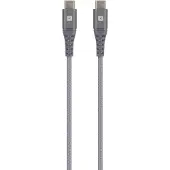 Skross USB-C-auf-USB-C-Kabel - 120 cm