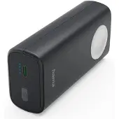 Hama Watch, 10000 mAh, Schwarz, Grau