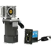 OEM Wurmgetriebe-Reduziergetriebe, Hohe Drehmoment, Integrierter Geschwindigkeitsregler, Grau, 220V