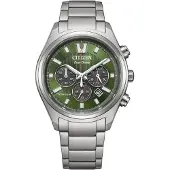 Citizen Chronograph Eco Drive Super Titanium Herrenuhr