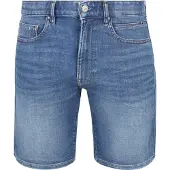 Vanguard V40 Rider Denim Short Blau