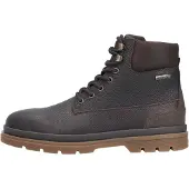 Rieker Winterstiefelette , Herren, Gr. 45, Schurwolle, kastanie, Leder, Basic, Schuhe Winterstiefelette, Winterboots, Schnürboots, Profilsohle, mit riekerTEX-Membran