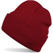 StyleBREAKER Strickmütze "Winter Strickmütze mit Krempe" 1 Stk.