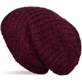 StyleBREAKER Strickmütze "Grobstrick Beanie Mütze" 1 Stk.