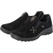 Rieker - Damenslipper - schwarz L717100 (41/schwarz)