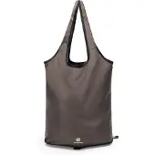 Epic Schultertasche Xpak Superlight Foldable Shopper Expandable Brown dunkelbraun