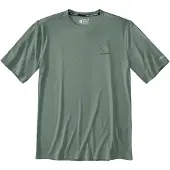 Carhartt - Force Sun Defender S/S T-Shirt - T-Shirt Gr L türkis