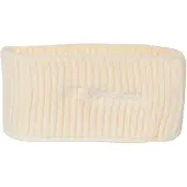 StyleBREAKER Stirnband "Strick Stirnband Rippenmuster", Damen, weiß (creme), Obermaterial: 100% Polyester PES., Modisch, Mützen Stirnband