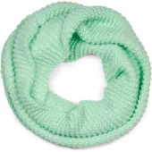 StyleBREAKER Loop "Strick Loop Wellenmuster" 1 Stk.