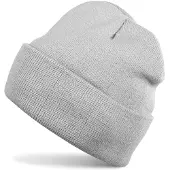StyleBREAKER Strickmütze "Winter Strickmütze mit Krempe" 1 Stk.