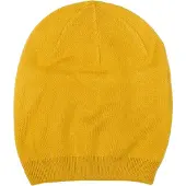 StyleBREAKER Strickmütze "Feinstrick Beanie Mütze Uni Doppellagig" 1 Stk.