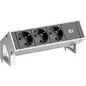Bachmann DESK2 3xCEE7/3 Strom 0,2m