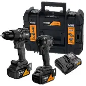 DeWalt Akku-Kombopack (2-tlg.), 18V DCK2222MP2T-QW