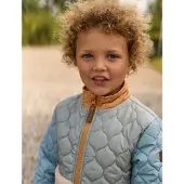 Mikk-Line - Kid's Mix Jacket - Freizeitjacke Gr 122 grau